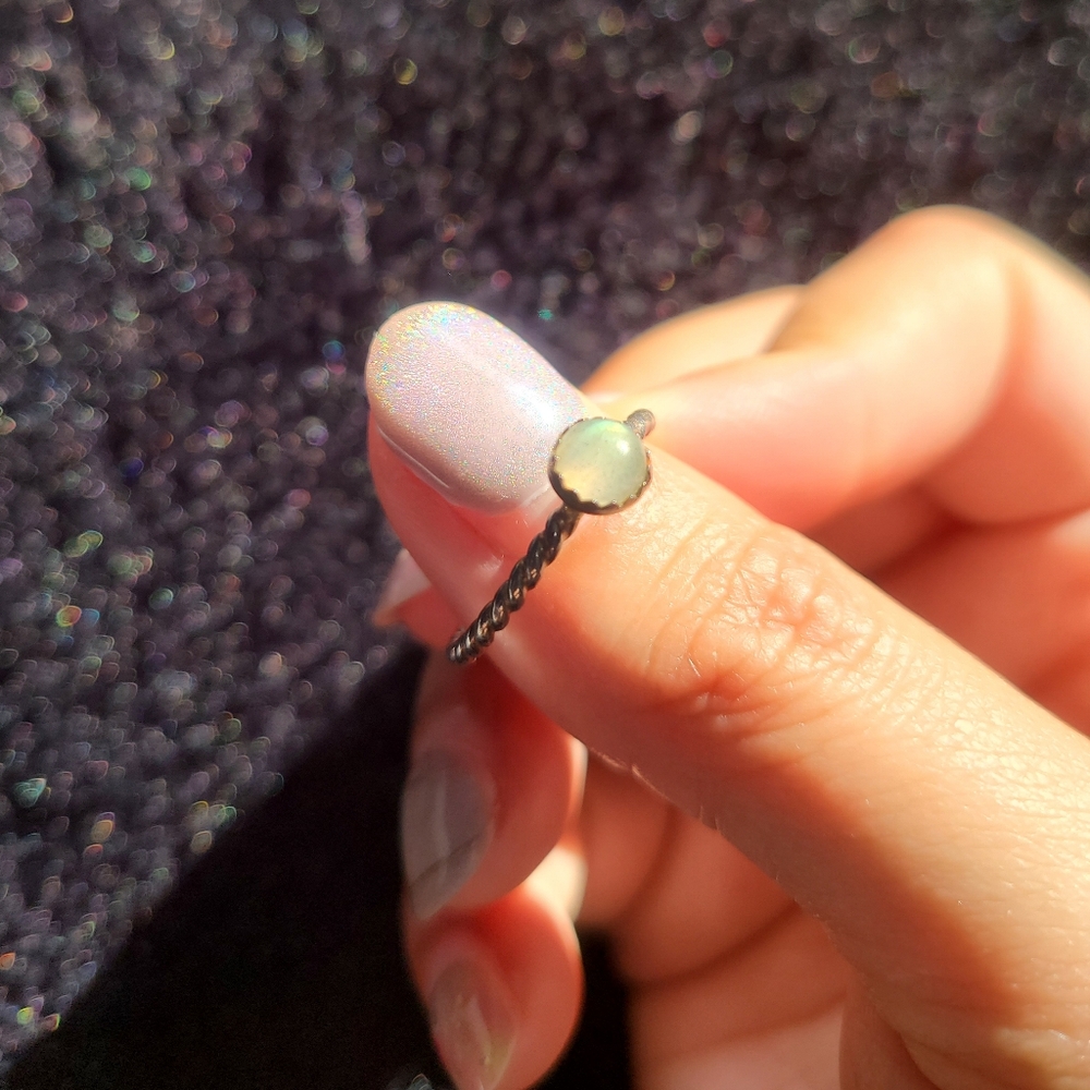 Labradorite silver ring ~handmade~